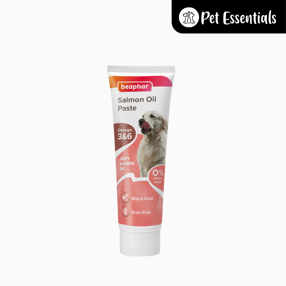 Beaphar Salmon Oil Paste for Dogs