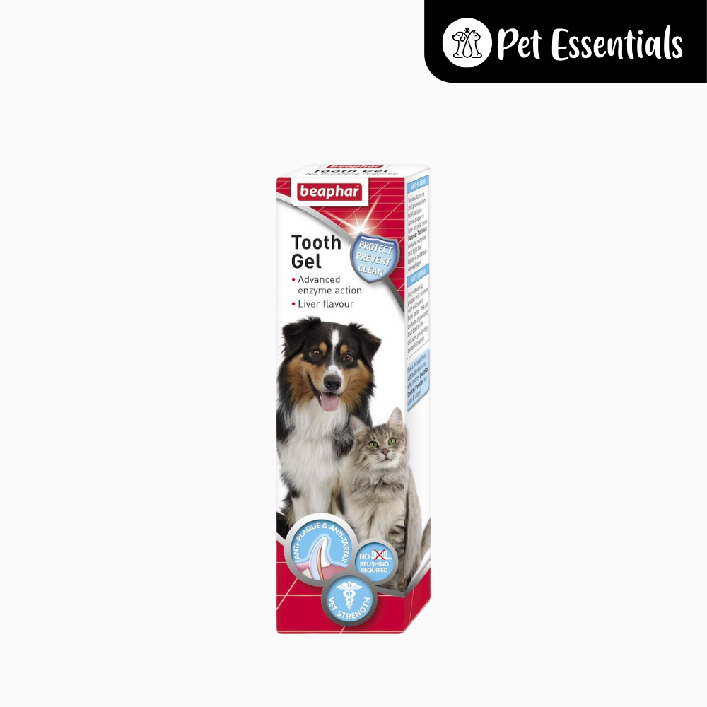 Beaphar Tooth Gel for Dogs & Cats