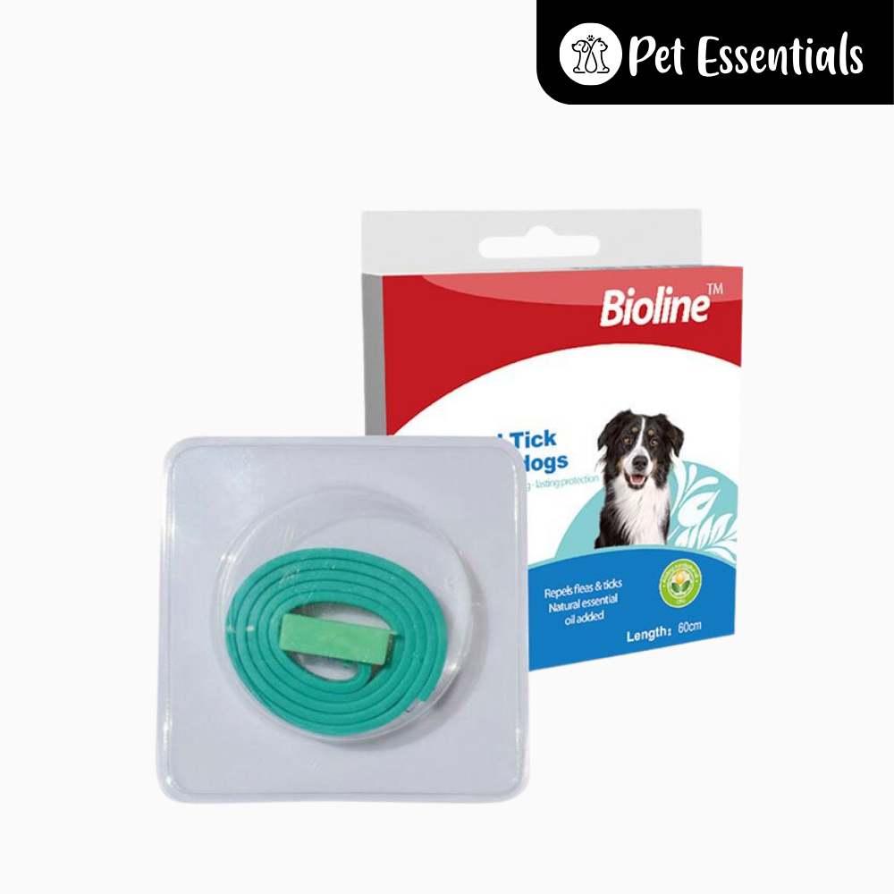 Bioline Flea And Tick Collar For Dogs