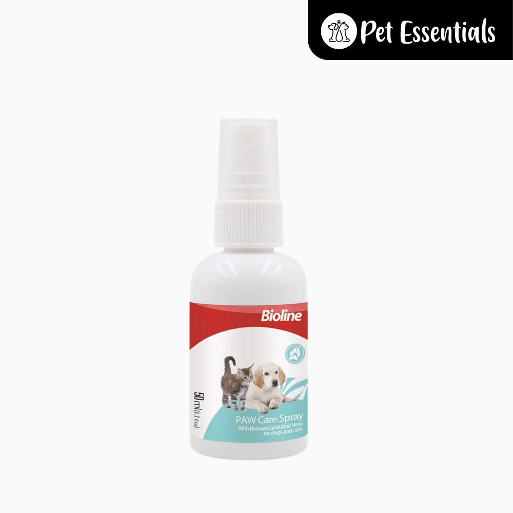 Bioline Paw Care Spray For Cats & Dogs