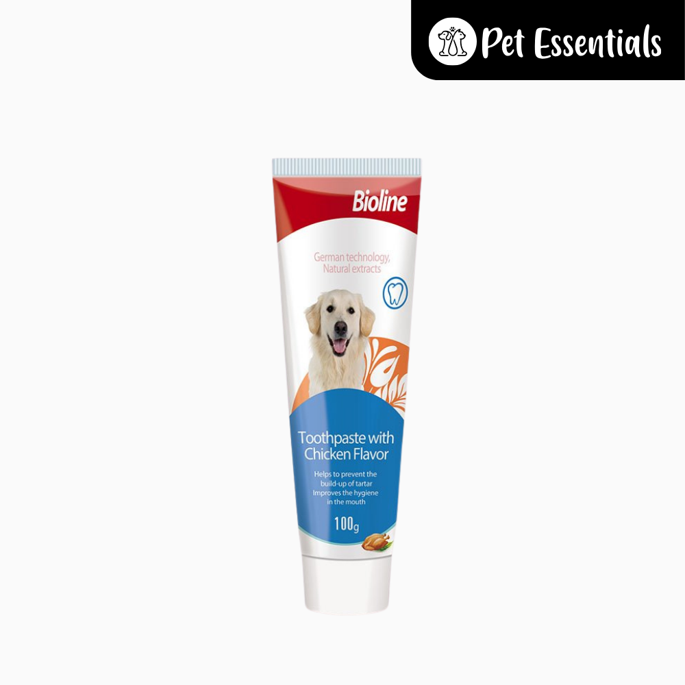 Bioline Toothpast With Chicken Flavor