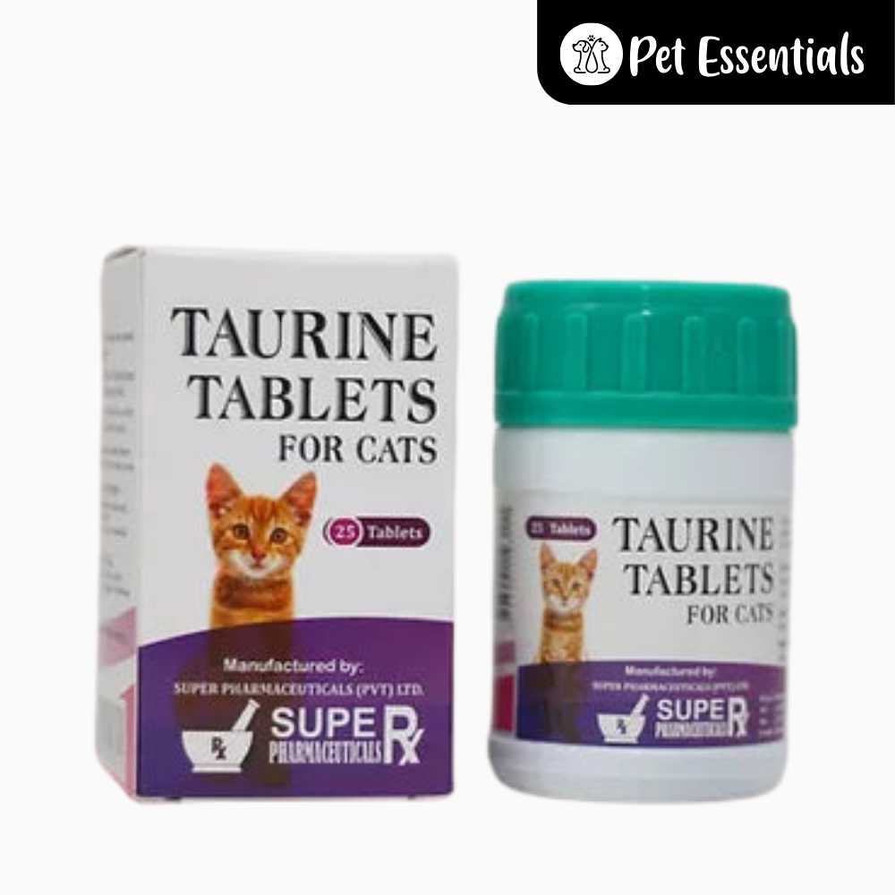 Taurine Tablets for Cats