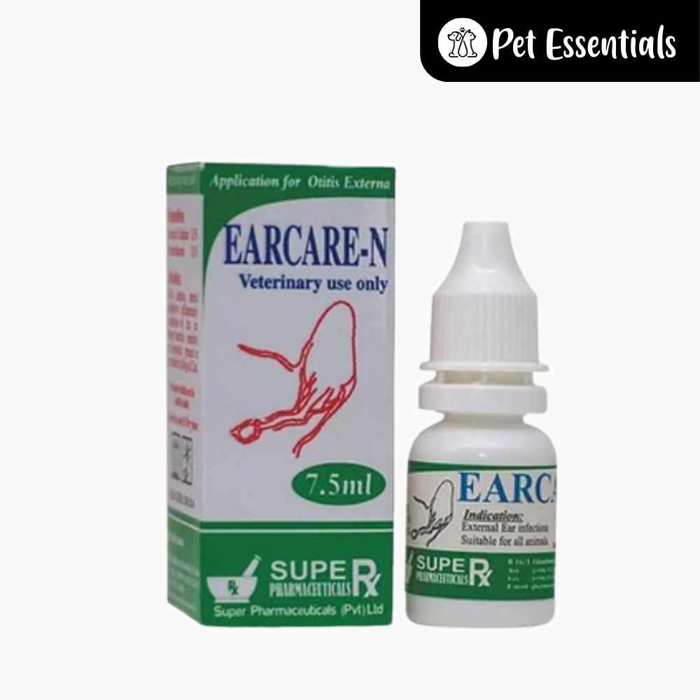 Earcare-N for Pets Dogs Cats & dog