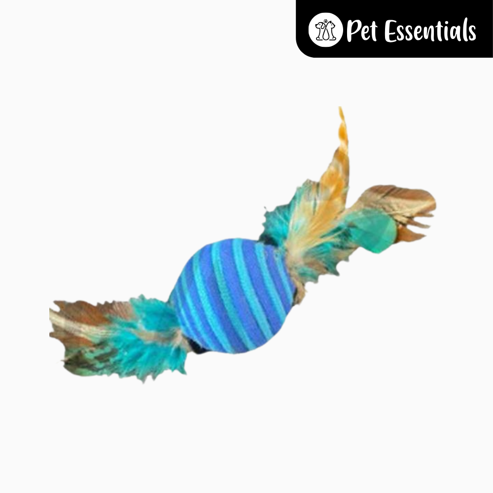Cat Double Side Feather Toy