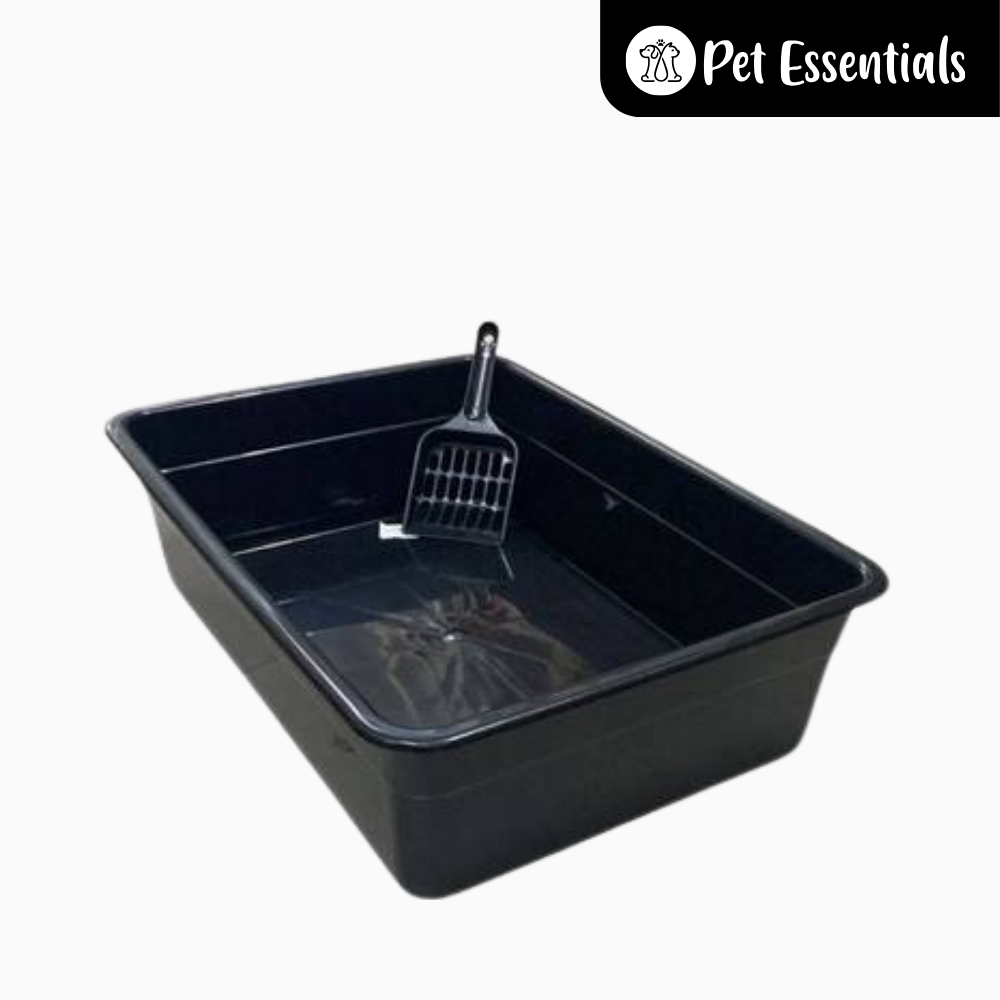Cat Litter Tray With Scooper