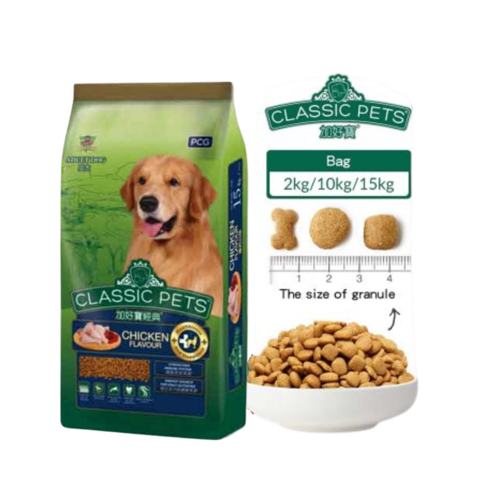 Classic Pets Adult Dry Food