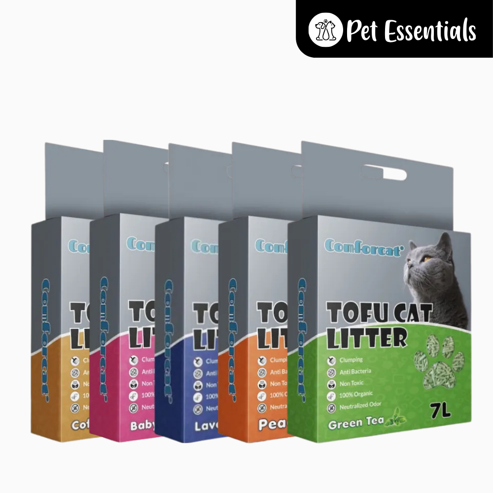 Comforcat Tofu Cat Litter 7L