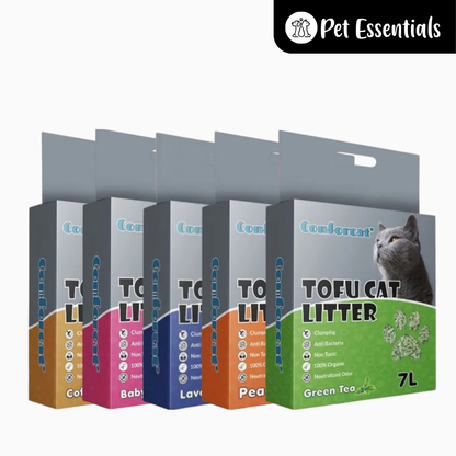 Comforcat Tofu Cat Litter 7L