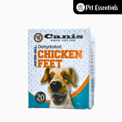 Dehydrated Chicken Feet For Dogs (High Protein Treat)
