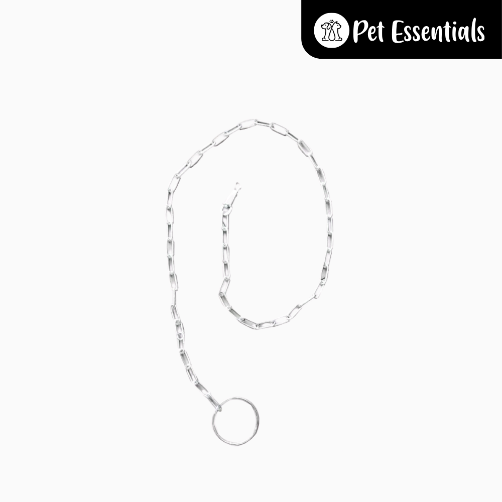 Dog Chain Leash Ring Handle
