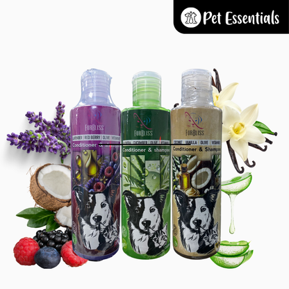 Furbliss Conditioner With Shampoo For Cats & Dogs 200ml