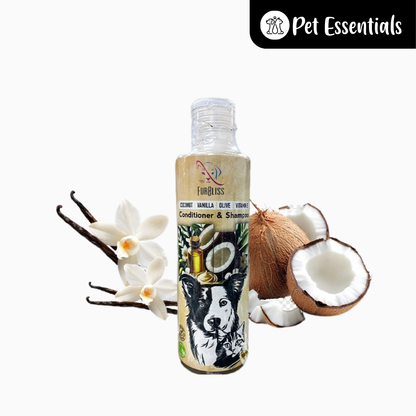 Furbliss Conditioner With Shampoo For Cats & Dogs 200ml