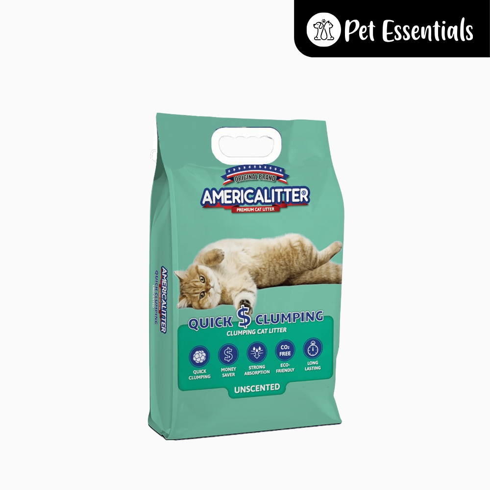 America Cat Litter Quick Clumping 8KG 10L 8kg