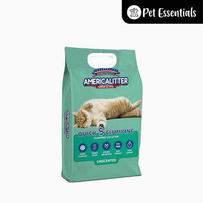 America Cat Litter Quick Clumping 8KG 10L 8kg