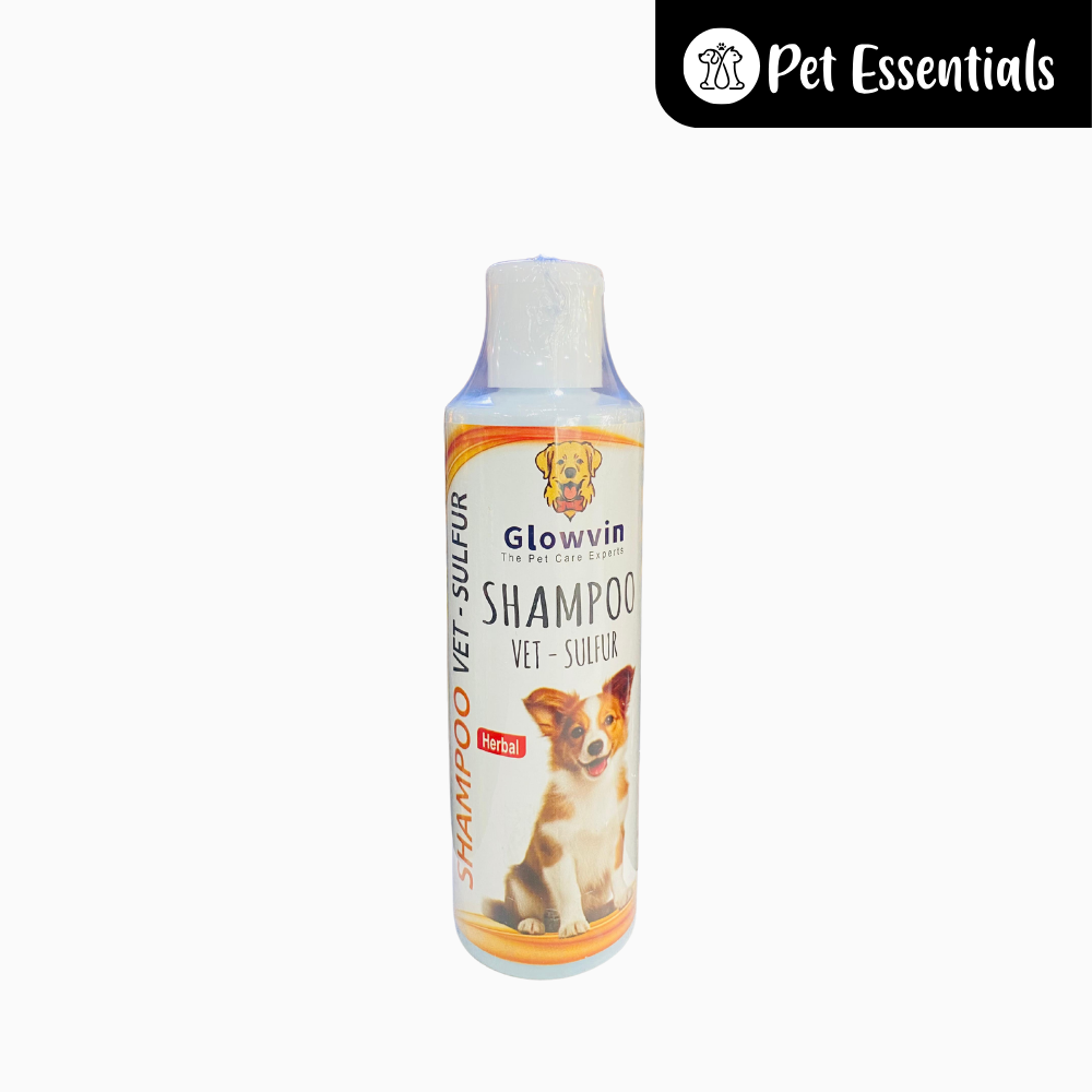 Glowvin Shampoo Vet - Sulfer