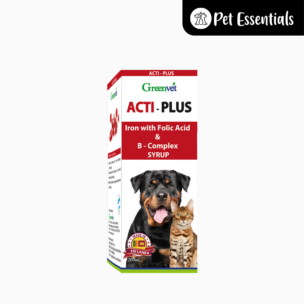 Green Vet Acti - Plus Syrup