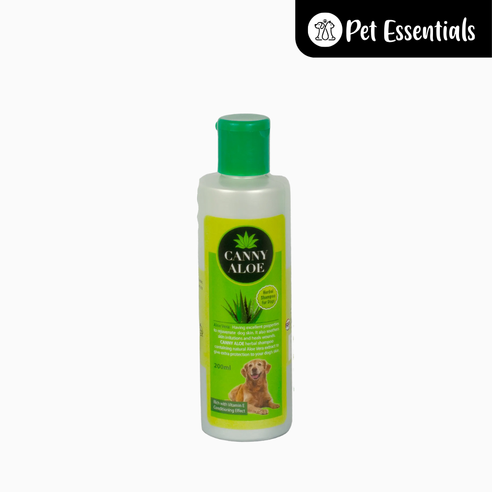 Green Vet Canny Aloe Herbal Shampoo
