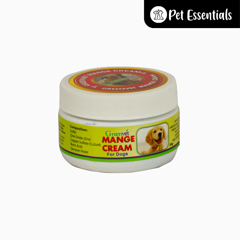 Green Vet Mange Cream For Dogs