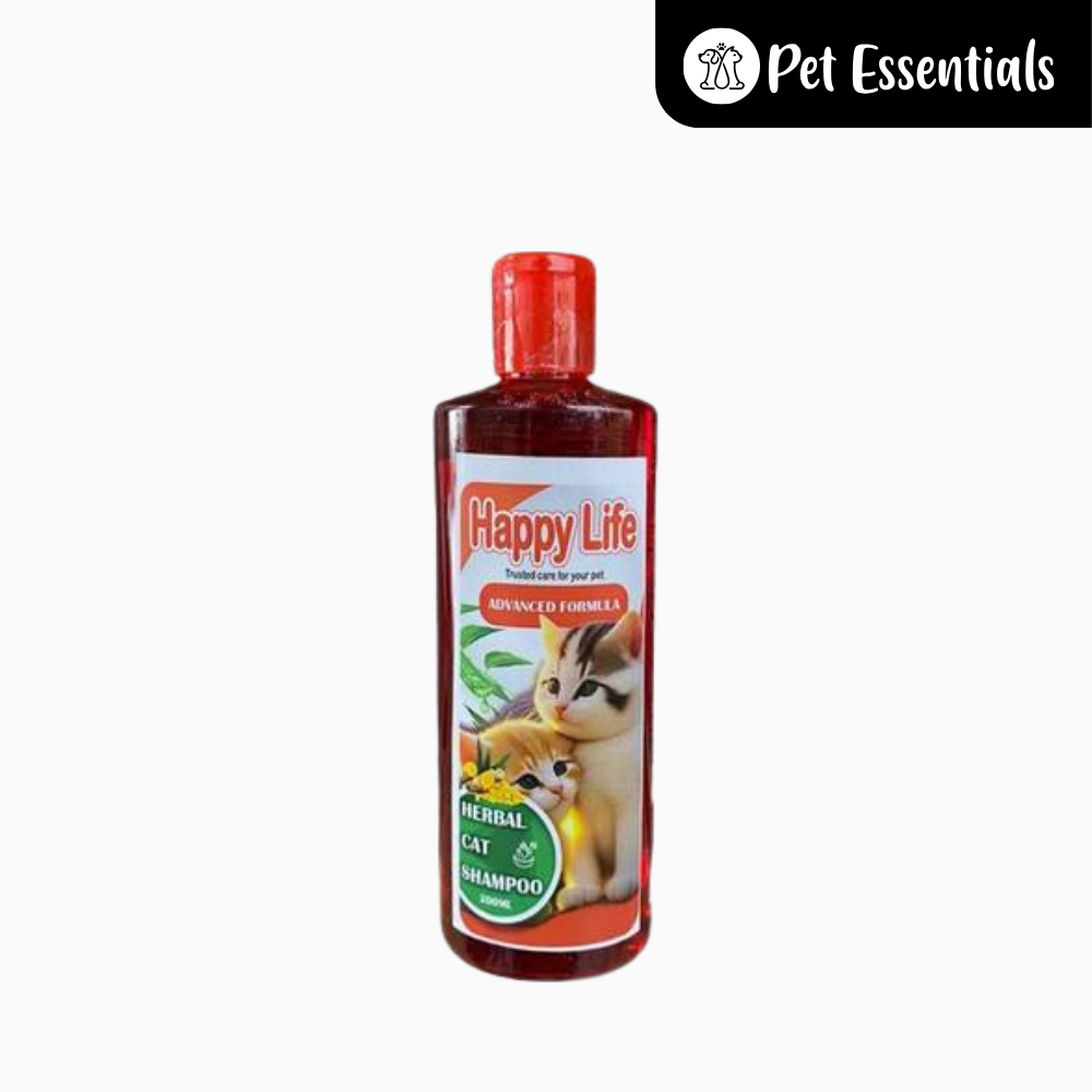 Happy Life Cat Herbal Shampoo
