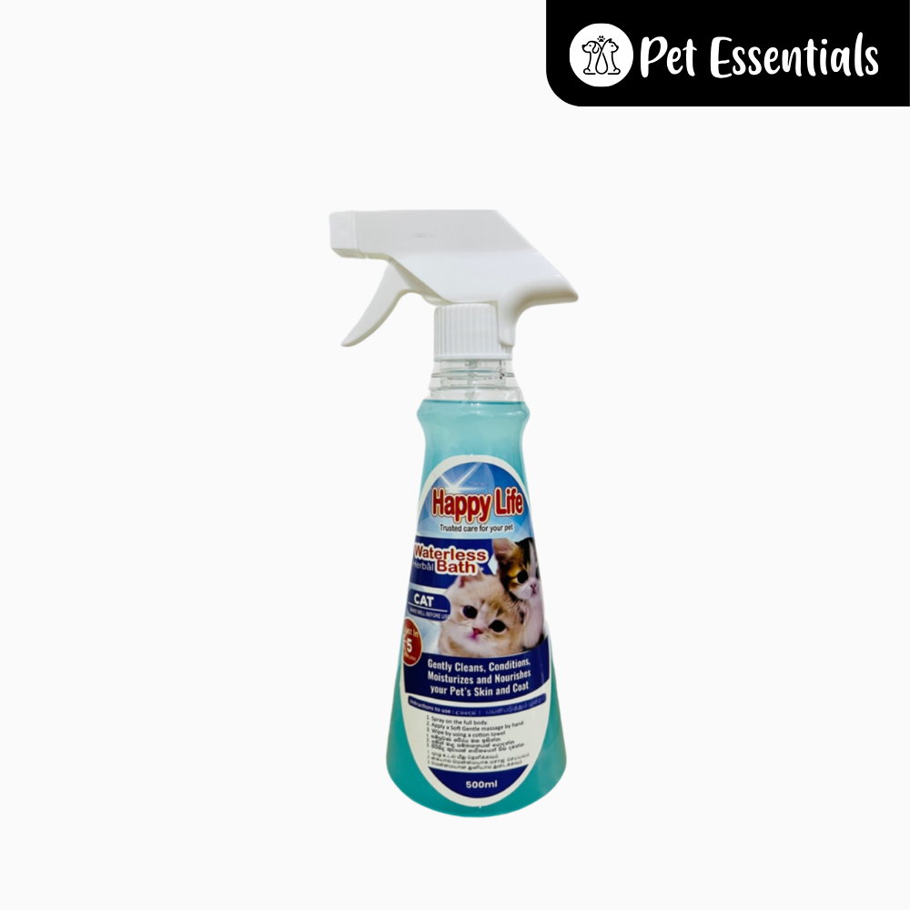 Happy Life Waterless Bath Cats