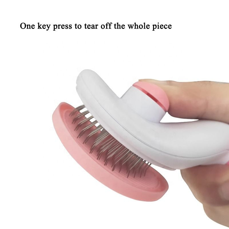 Cleanpet Self Slicker Brush
