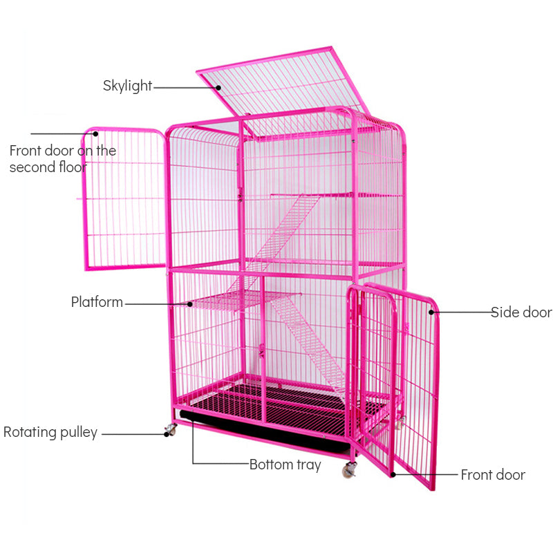 Pet Steel Cage Indoor/Outdoor (ML09)