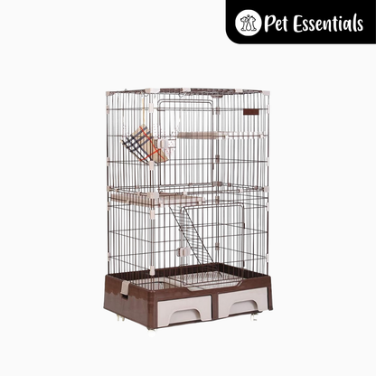 High Quality Pet Cage with Tray (ML04)