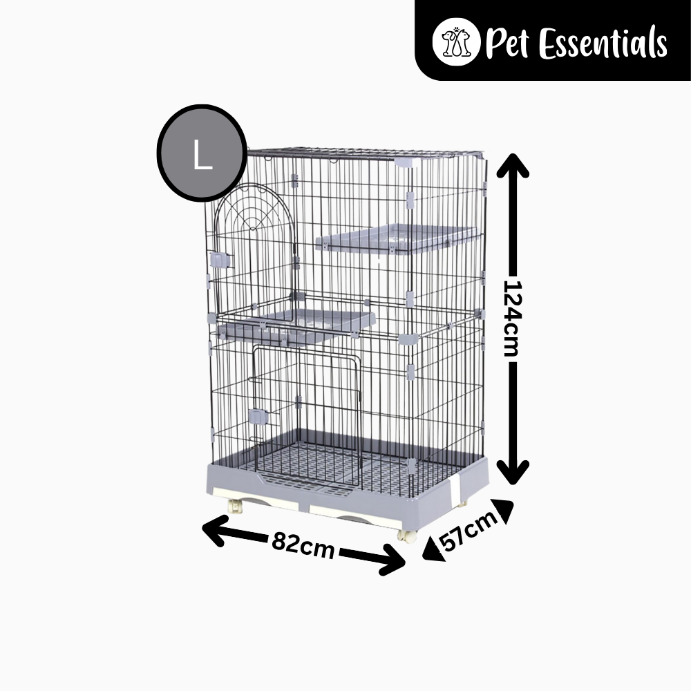 Pet Steel Cage Indoor/Outdoor (ML05)