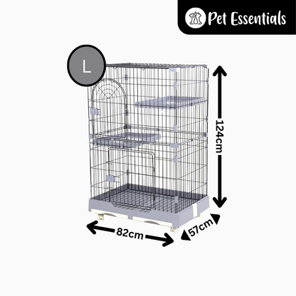 Pet Steel Cage Indoor/Outdoor (ML05)