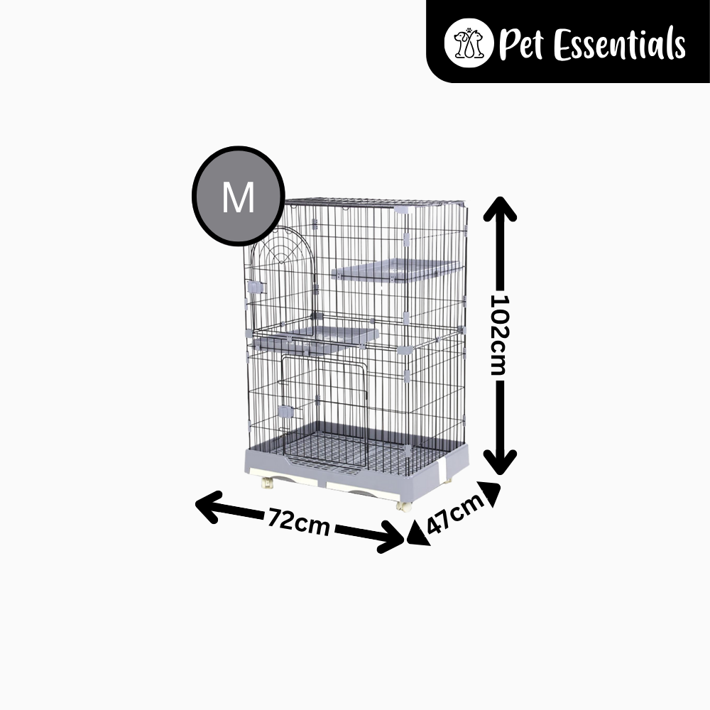 Pet Steel Cage Indoor/Outdoor (ML05)