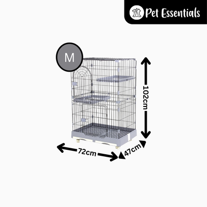 Pet Steel Cage Indoor/Outdoor (ML05)
