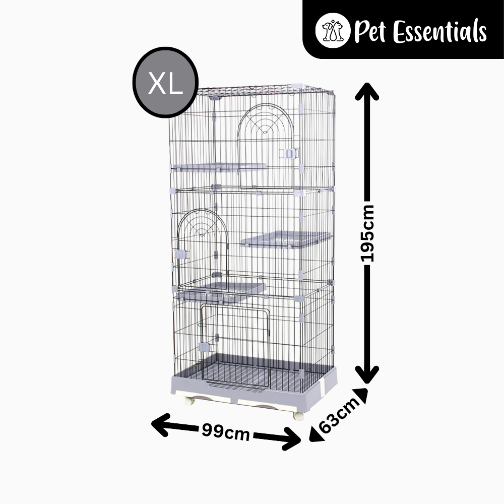 Pet Steel Cage Indoor/Outdoor (ML05)