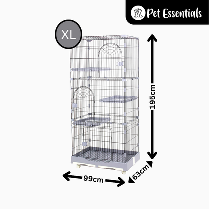 Pet Steel Cage Indoor/Outdoor (ML05)