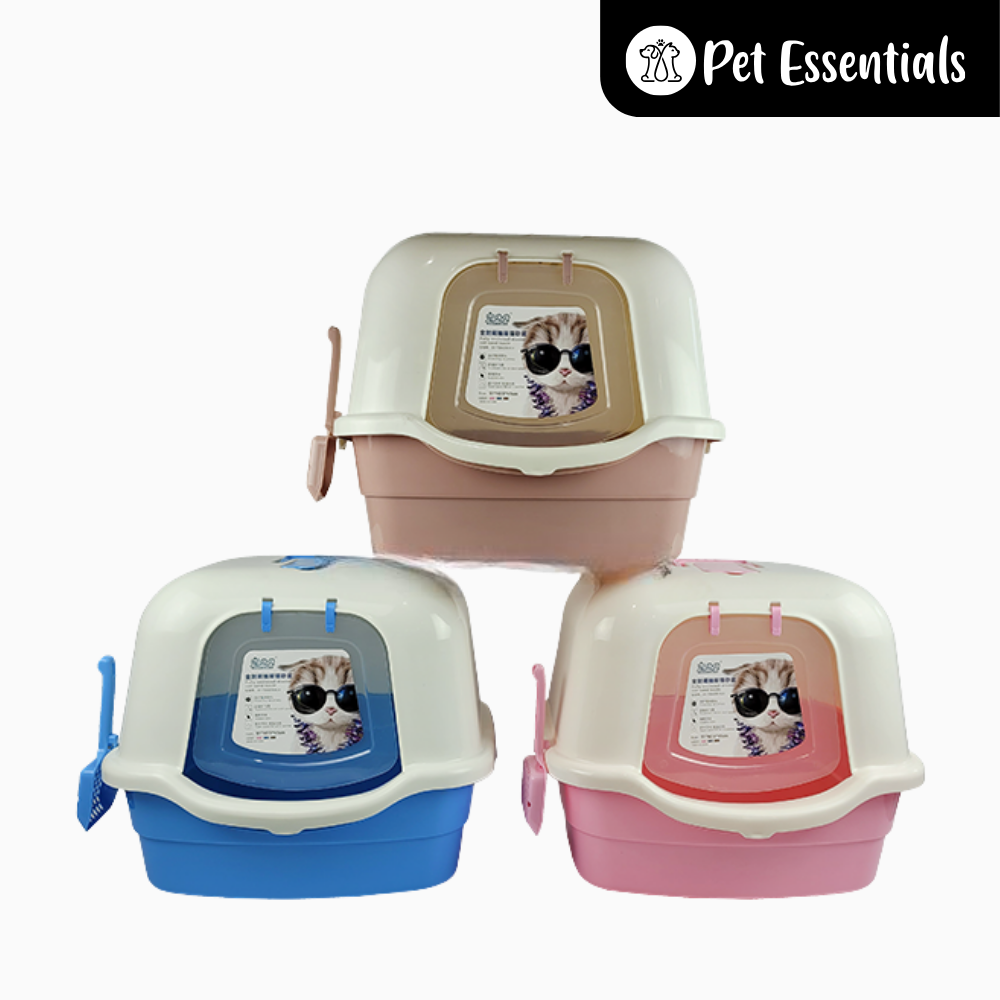 Hooded Cat Litter Tray (88-10)