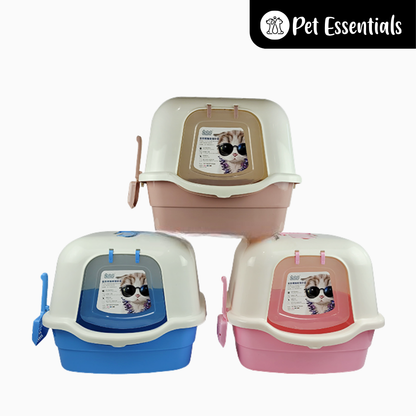 Hooded Cat Litter Tray (88-10)