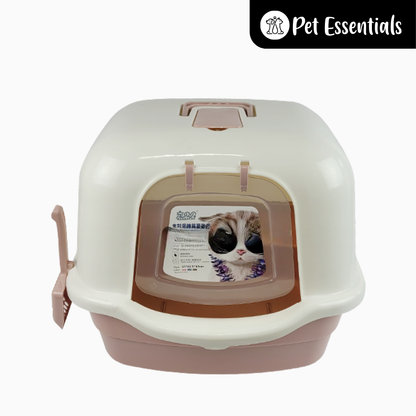 Hooded Cat Litter Tray (88-10)