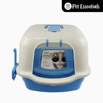 Hooded Cat Litter Tray (88-10)