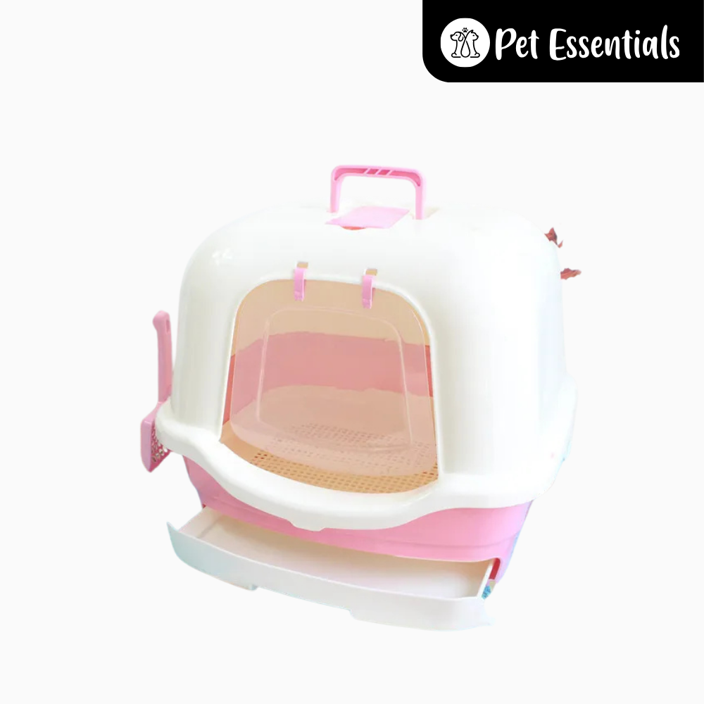 Hooded Cat Litter Tray (88-9)