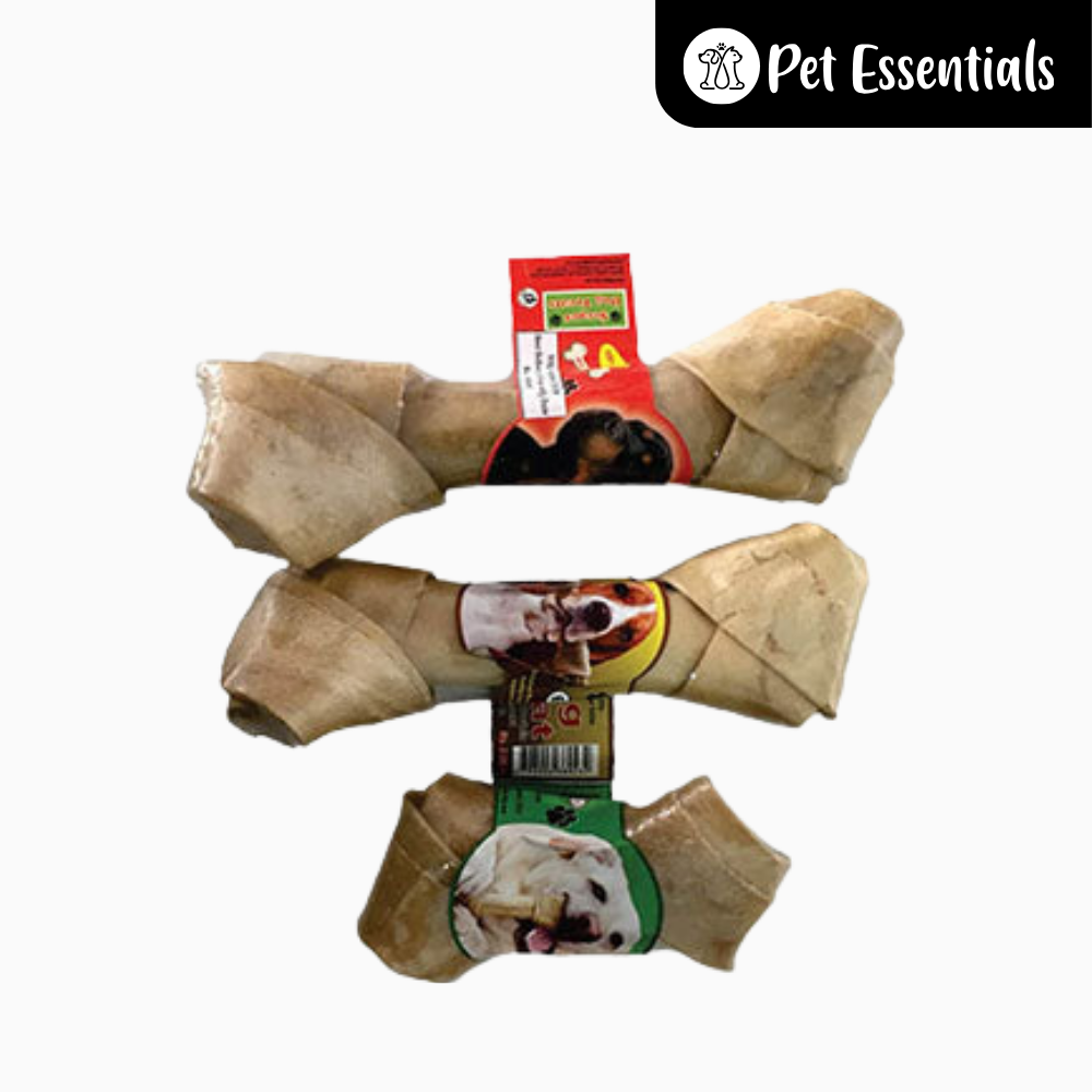 Knotted Bones Dog Treat