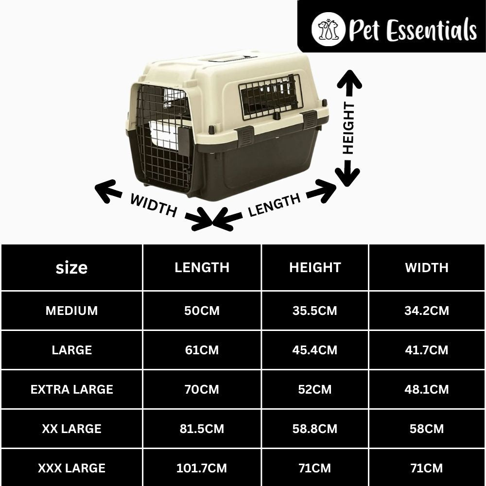 Iata Airline Heavy Duty Pet Carrier ( GH-1 )
