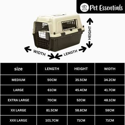 Iata Airline Heavy Duty Pet Carrier ( GH-1 )