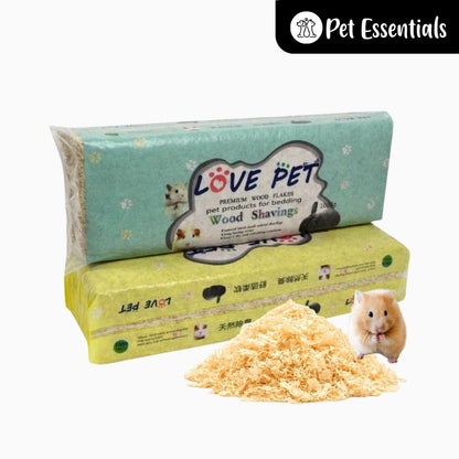 Premium Hamster Wood Shavings  1Kg