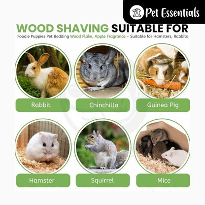 Premium Hamster Wood Shavings  1Kg