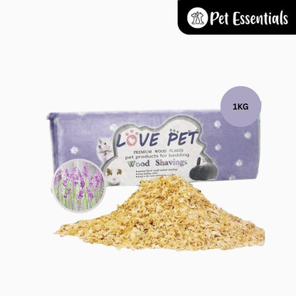 Premium Hamster Wood Shavings  1Kg