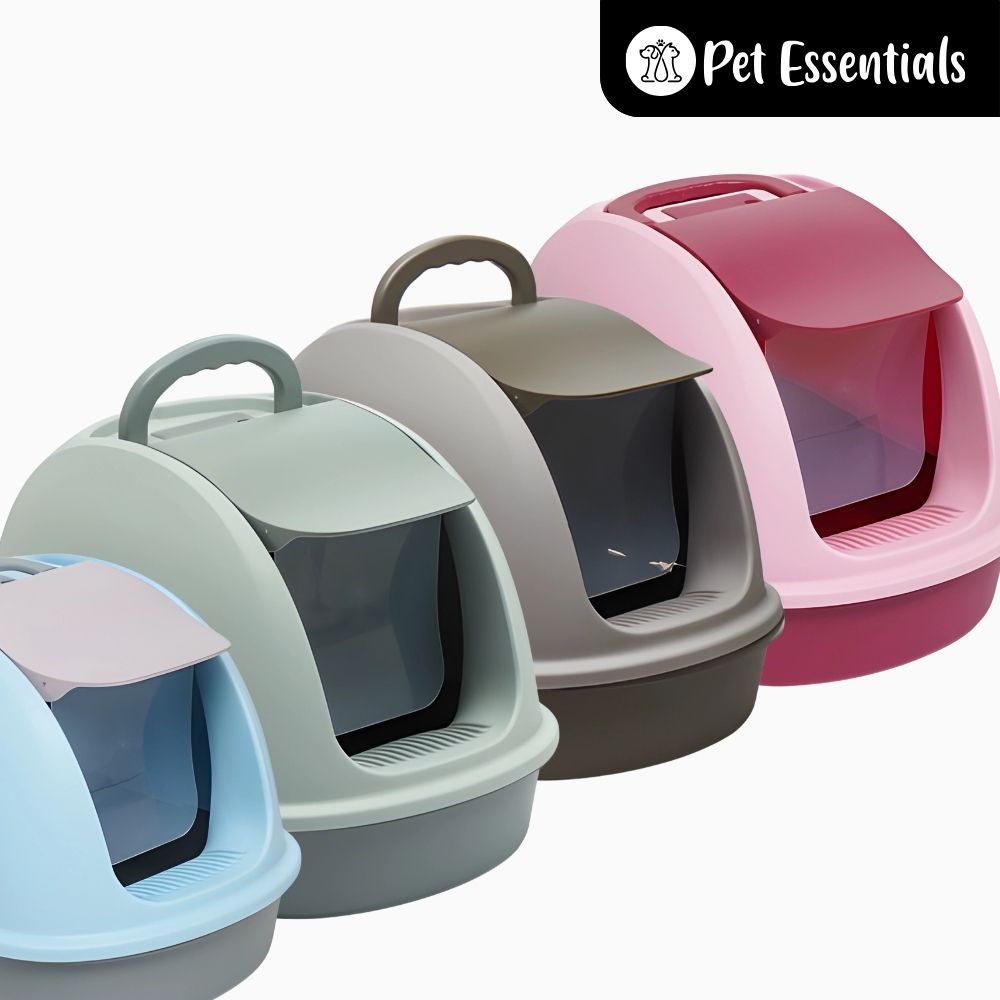 Jumbo Hooded Cat Litter Box ( MSP-007 )
