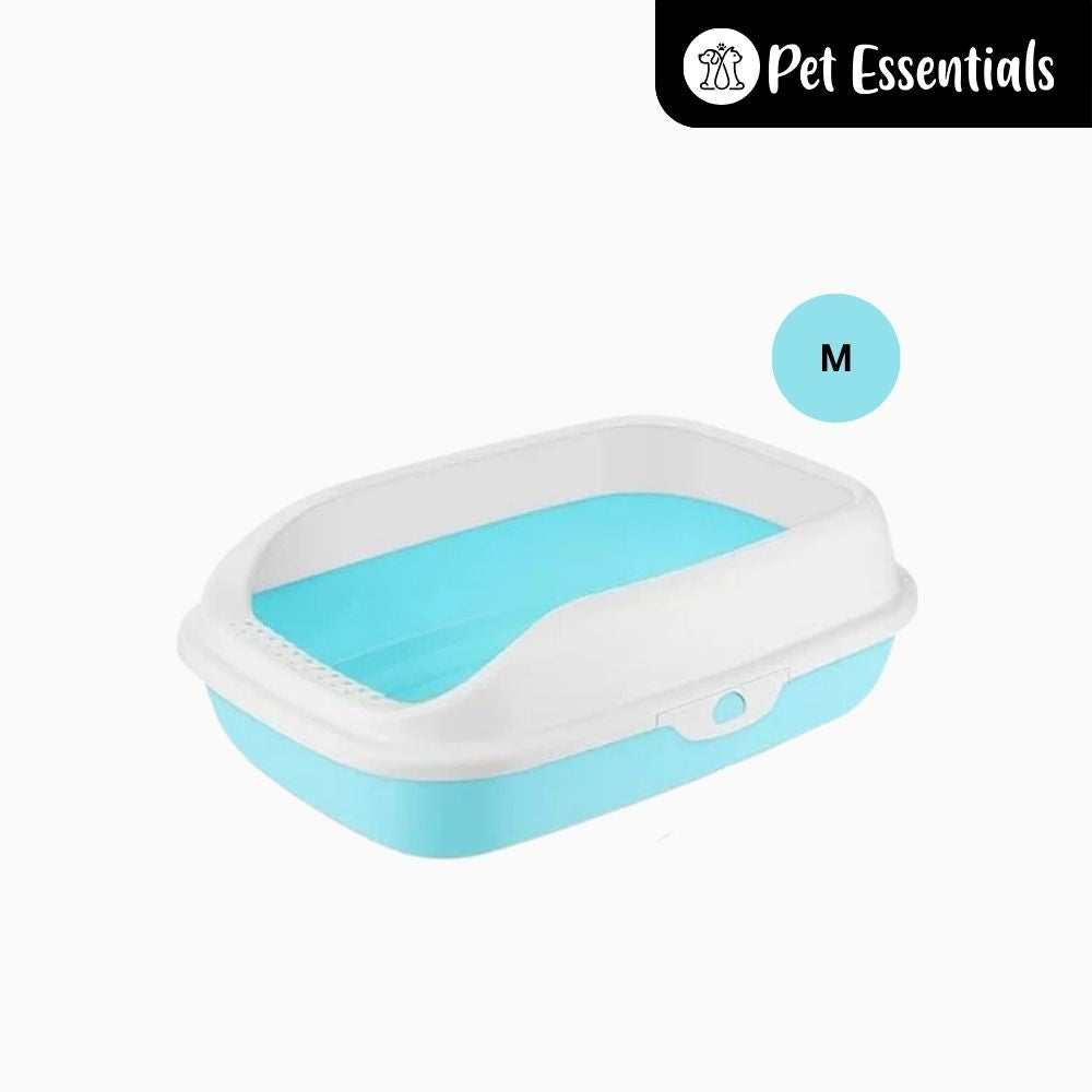 Covered Cat Litter Tray With Scooper ( ZR 28-28 )