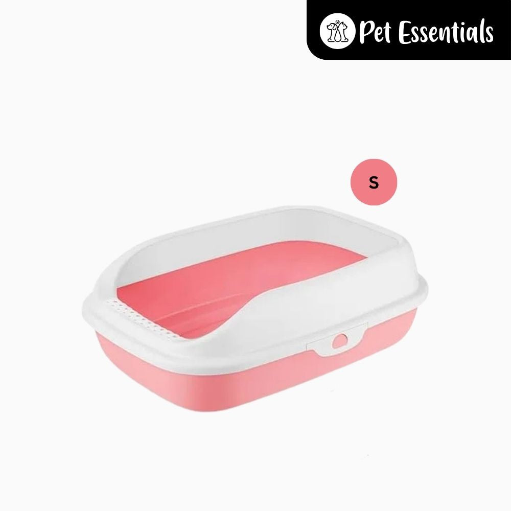 Covered Cat Litter Tray With Scooper ( ZR 28-28 )