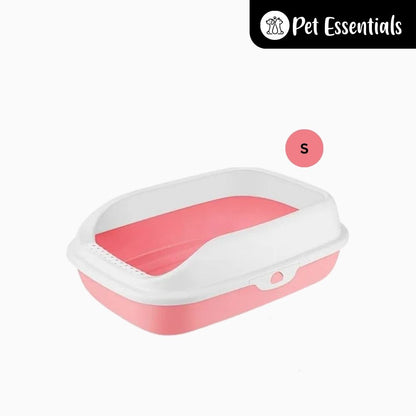Covered Cat Litter Tray With Scooper ( ZR 28-28 )