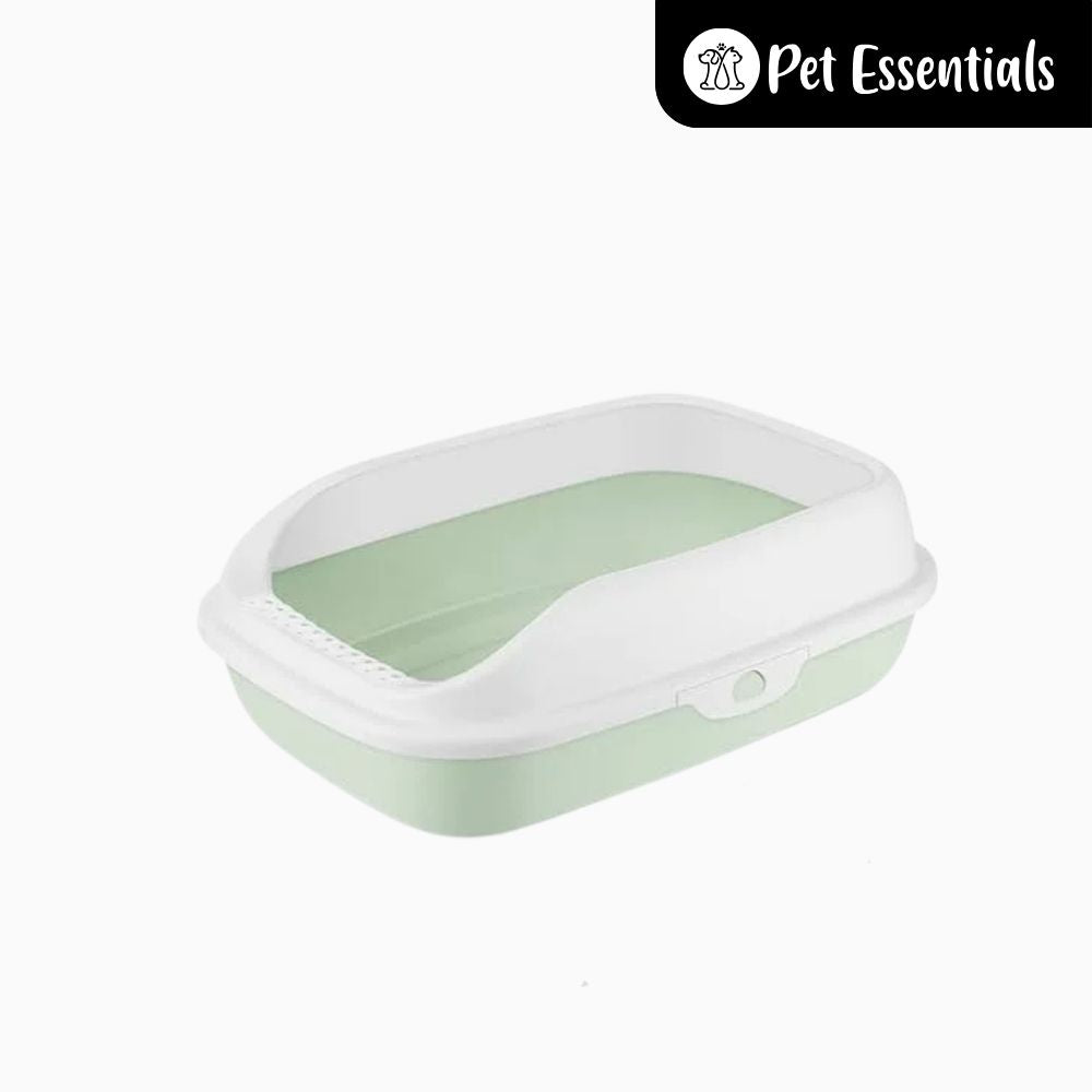 Covered Cat Litter Tray With Scooper ( ZR 28-28 )