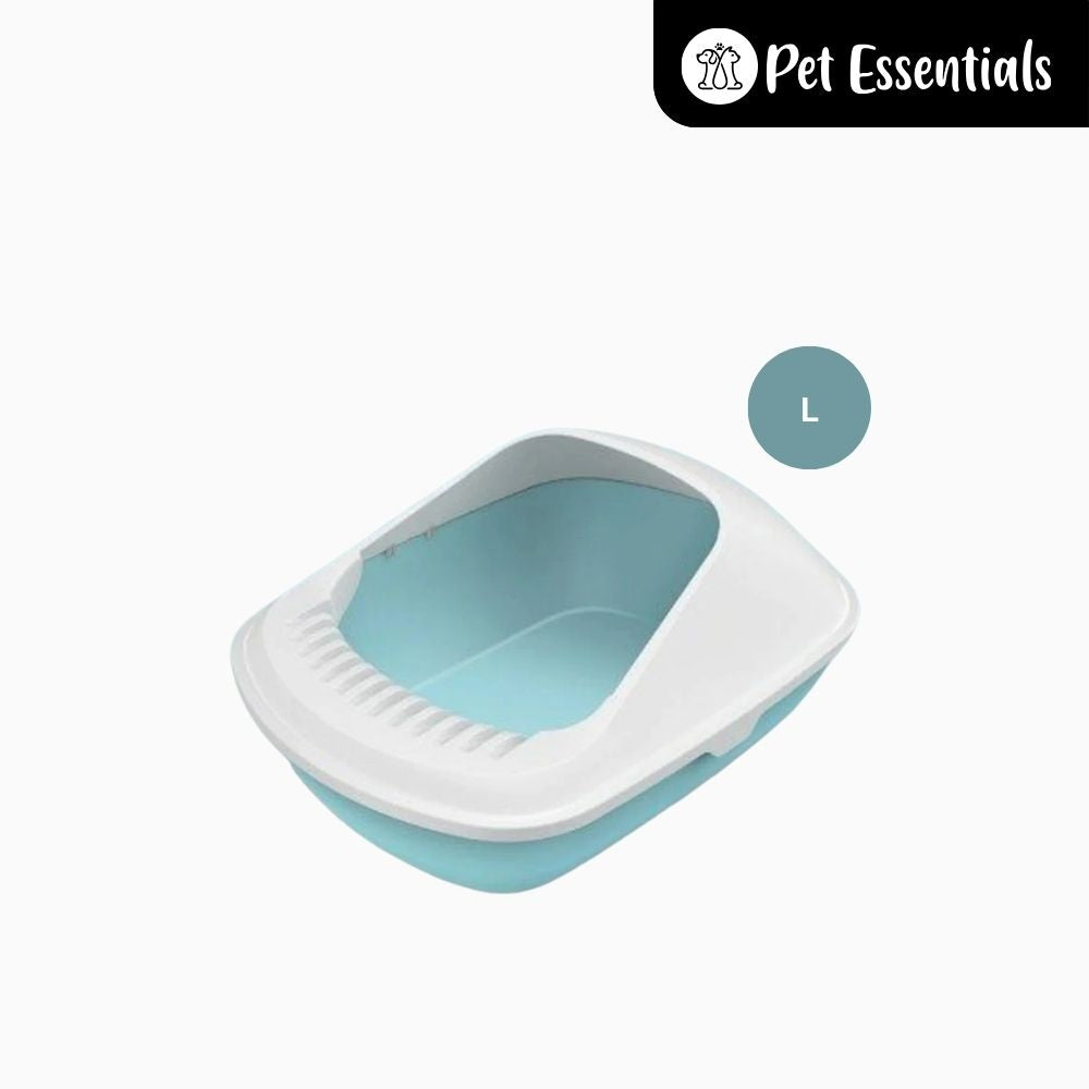 Covered Cat Litter Tray ( B02 )